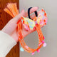 New Girls Colorful Wigs Ponytail Headbands Rubber Bands Beauty Hair Bands Headwear Kids Hair Accessories Head Band Hair Ornament