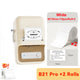 Niimbot B21 Pro Label Printer 300dpi Wireless Printer 20-50mm Print Width for Photos Receipts Notes Business Home Office