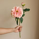 Peony Simulation Flowers, Home And Living Room Artificial Flower Decorations, Dining Table Dried Flower Bouquet Decoration