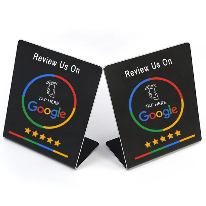 Large Size NFC Reviews Display Stand
