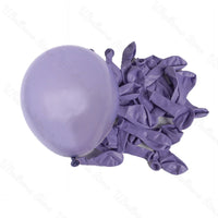 10/30/50Pcs Purple Latex Balloons Pastel Lilac Lavender Light Purple Lotus Balloons for Wedding Baby Shower Birthday Party Decor