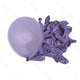 10/30/50Pcs Purple Latex Balloons Pastel Lilac Lavender Light Purple Lotus Balloons for Wedding Baby Shower Birthday Party Decor