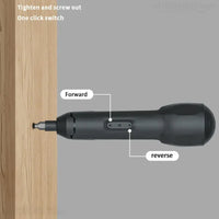 Portable Electric Screwdriver Rechargeable Mini Screw Driver Bits Kit Rechargeable Cordless Screwdriver Set Repairt Power Tools