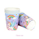 Large Standing Unicorn Foil Balloons for Kids Girls Unicorn Birthday Party Decoration Elephant Animal Balloon Baby Shower Favors