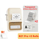 Niimbot B21 Pro Label Printer 300dpi Wireless Printer 20-50mm Print Width for Photos Receipts Notes Business Home Office