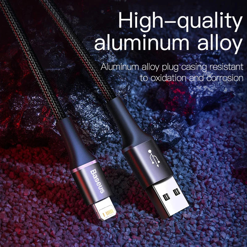 Baseus USB Cable For iPhone- Lighting Fast Charge