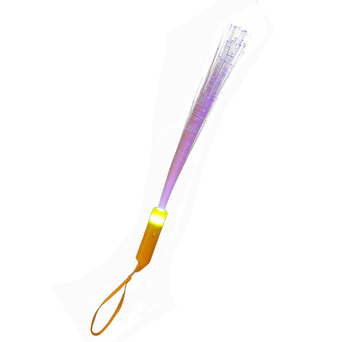 LED Light Up Fiber Optic Wands Glow Sticks Flashing Concerts Rave Colorful Flashing Concert with Strap LED Light Up Shows Toys