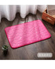 Memory Foam Embossed Velvet Carpet Bathroom Living Room Non-Slip Mat Cobblestone Floor Mat