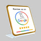 Large Size NFC Reviews Display Stand