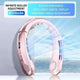 Xiaomi 8000mAh USB Hanging Neck Fan Portable Bladeless Mini Rechargeable Mute LED Digital Display Electric Fans Air Cooler New