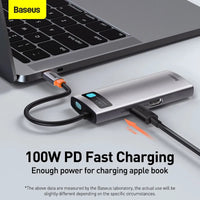 Baseus USB C HUB - USB 3 Type C Multi HUB