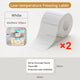 NIIMBOT B1/B21/B3S/B31 Thermal Freezer Labels Food Storage Kitchen Stickers Refrigerator Freezer Date Content Labels