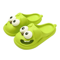Cute Cartoon Dog Slippers,Creative Non Slip Couples Sandals for Birthday Gift,Lightweight Thick Beach Shoe for Indoor Outdoor