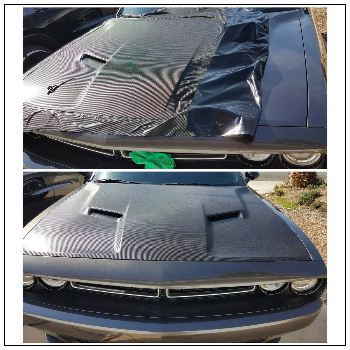 Glossy Carbon Fiber Wrap Vinyl Film 2D 3D 4D 5D 6D Car Sticker Auto Motorcycle Wrapping Covering Film Decorative Car Accessories