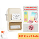 Niimbot B21 Pro Label Printer 300dpi Wireless Printer 20-50mm Print Width for Photos Receipts Notes Business Home Office
