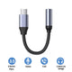 OTG 2 IN 1 USB C Splitter to Dual Type USB C Headphone Jack Audio Adapter