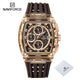 New NAVIFORCE Men's Quartz Multifunction Watches Fashion Sports Chronograph 5ATM Waterproof Silicone Band Casual Man Wrist Watch