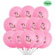 Large Standing Unicorn Foil Balloons for Kids Girls Unicorn Birthday Party Decoration Elephant Animal Balloon Baby Shower Favors