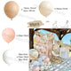 Macaron Pink Balloon Garland Arch Kit Kids Happy Birthday Metal Rose Gold Confetti Balloons Wedding Party Baby Shower Decoration