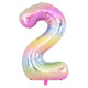 Large Standing Unicorn Foil Balloons for Kids Girls Unicorn Birthday Party Decoration Elephant Animal Balloon Baby Shower Favors