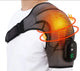 VIP Electric Shoulder Massager Heating Pad Vibration Massage Support Belt Shoulder Thermal  Brace