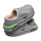 New Winter Warm Slippers Mens Womens Waterproof Slippers on Shoes Fur Lined Home Shoes Anti-Slip Outdoor Walking Shoes