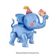 Large Standing Unicorn Foil Balloons for Kids Girls Unicorn Birthday Party Decoration Elephant Animal Balloon Baby Shower Favors
