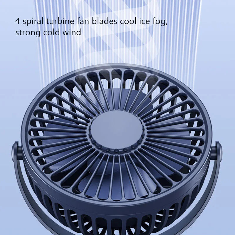 Portable Mini Hand Clip Fan USB Charging Quiet Desktop Electric Fan High Quality Student Dormitory Small Cooling Ventilador Fans