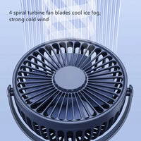 Portable Mini Hand Clip Fan USB Charging Quiet Desktop Electric Fan High Quality Student Dormitory Small Cooling Ventilador Fans