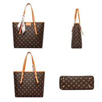 Women's Quality Soft Leather Shoulder Bag Luxury Print Designer Handbag Ladies Casual Tote Bag Messenger Commuting Sac A Main