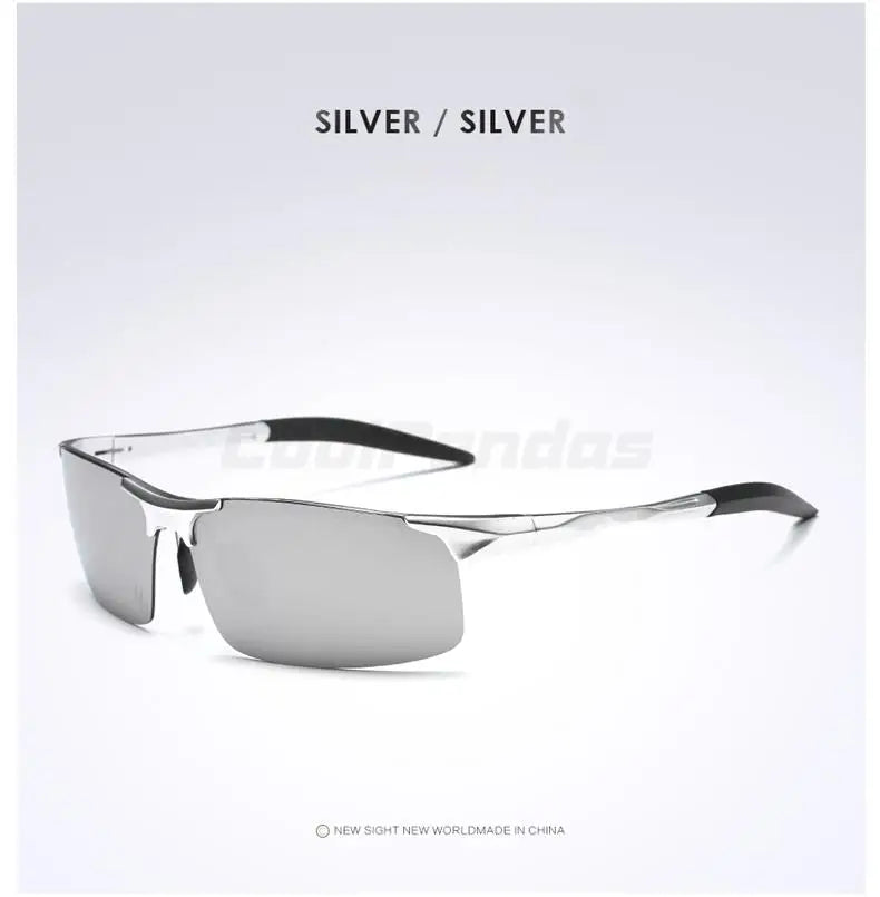 Luxury Brand 2023 Aluminum Sunglasses For Men Polarzed Sun Glasses Man Day Night Driving Anti-Glare Wome Oculos De Sol Masculino
