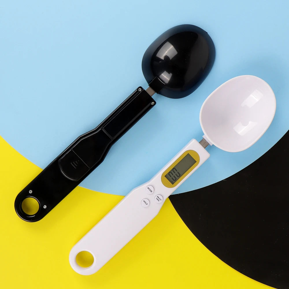Portable Weight Scale LCD Digital Spoon Electronic Kitchen Scale 500g 0.1g Measuring Mini Kitchen Tool for Milk Coffee