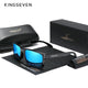 KINGSEVEN Rectangle Retro Polarized Sunglasses Women Men Cycling UV400 Glasses Anti-glare Outdoor Sports Causal Fishing Eyewear
