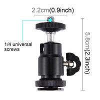 PULUZ Smartphone Vlogging Kit Video Recording Equipment with Tripod Fill Light Shutter for Camera Phone Youtube Set Vlogger KIT