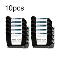 Phezer A Level Ink 1/3/5/10pcs Handheld Online Inkjet Printer Cartridge Quick Dry Black B Level 12.7mm Original Parts Office