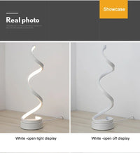 LED Table Lamp USB Plug Eye Protect Desktop Decor Lights