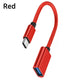 OTG Type C Cable Adapter USB to Type C Adapter Connector for Xiaomi Samsung S20 Huawei OTG Data Cable Converter for MacBook Pro