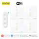 LoraTap Roller Shutter blinds Curtain Switch for Windows Motor Tuya Smart Life App Remote Control Percentage Google Home Alexa