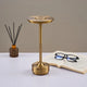 Rechargeable Table Lamp LED Touch Sensor  Desktop Night Light Wireless Reading Lamp for Restaurant Hotel Bar Bedroom Decor Light