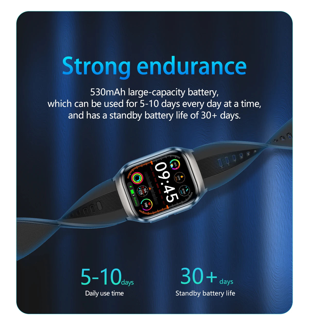 New Nursing Grade Air Pump Airbag Accurate Measure ECG Uric acid Smart Watches Men Blood Pressure Fitness Sport Smart Watch Man