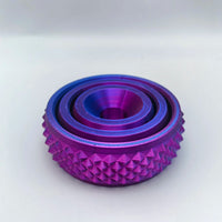 New 3D Printed Rotating Ball Toy O-Shaped Universal Fingertip Gyroscope Gravity Rotation Anxiety Relief Decompression Cool Toy