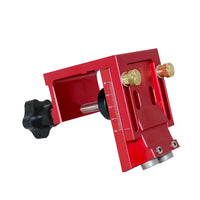 Pocket Hole Jig,Two Hole Wood Jig System Kit with Drill Guide and Step Drill Bit and Wooden Plugs and Screws for Joinery Work