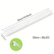 Motion Sensor Light Wireless LED Night Light USB Rechargeable Night Lamp For Kitchen Cabinet Wardrobe Lamp Staircase Backlight