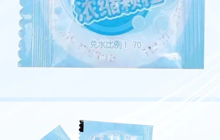 10-30pcs Bubble Machine Supplement Liquid Colorful Bubble Concentrated Granules 10pcs ≈ 500ml Bubble Gun Supplement Granules