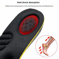 Magnet Massage Height Increase Insoles For Women Men 2/3/4/5 Cm Up Invisiable Arch Support Orthopedic Insoles Heighten Lift