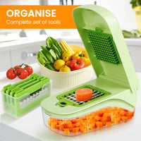 Multi-function vegetable cutter Vegetable cutting artifact Multi-functional grater Potato slicer Shredder Onion dicer