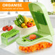 Multi-function vegetable cutter Vegetable cutting artifact Multi-functional grater Potato slicer Shredder Onion dicer