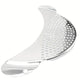 1pc Stainless Steel Water Filter Vegetable Drainer Moon-shaped Pot Side Filter Slag Separator Filter Baffle Drain Plate