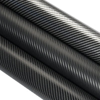 Glossy Carbon Fiber Wrap Vinyl Film 2D 3D 4D 5D 6D Car Sticker Auto Motorcycle Wrapping Covering Film Decorative Car Accessories