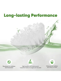 New Electric Spin Scrubber,Bathroom Cleaning Brush Power Scrubber with 5 Replaceable Brush Heads, 5 in 1 Electric Cleaning Brush